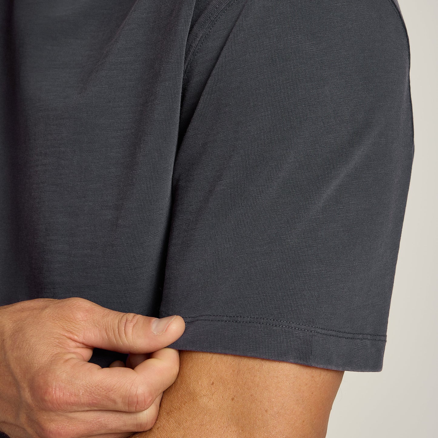 Cotton Jersey Oversized Tee