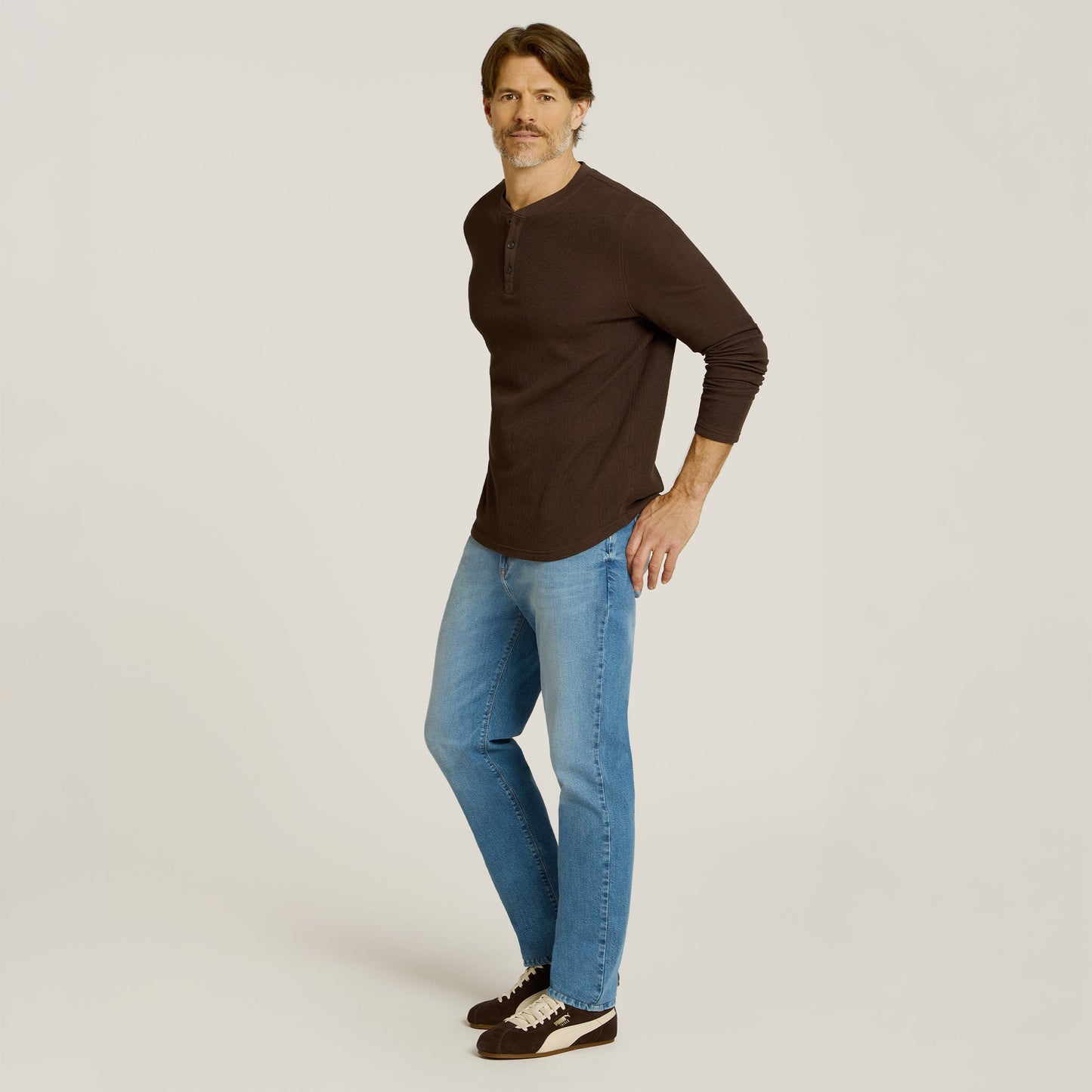 Slim Ridge Jeans