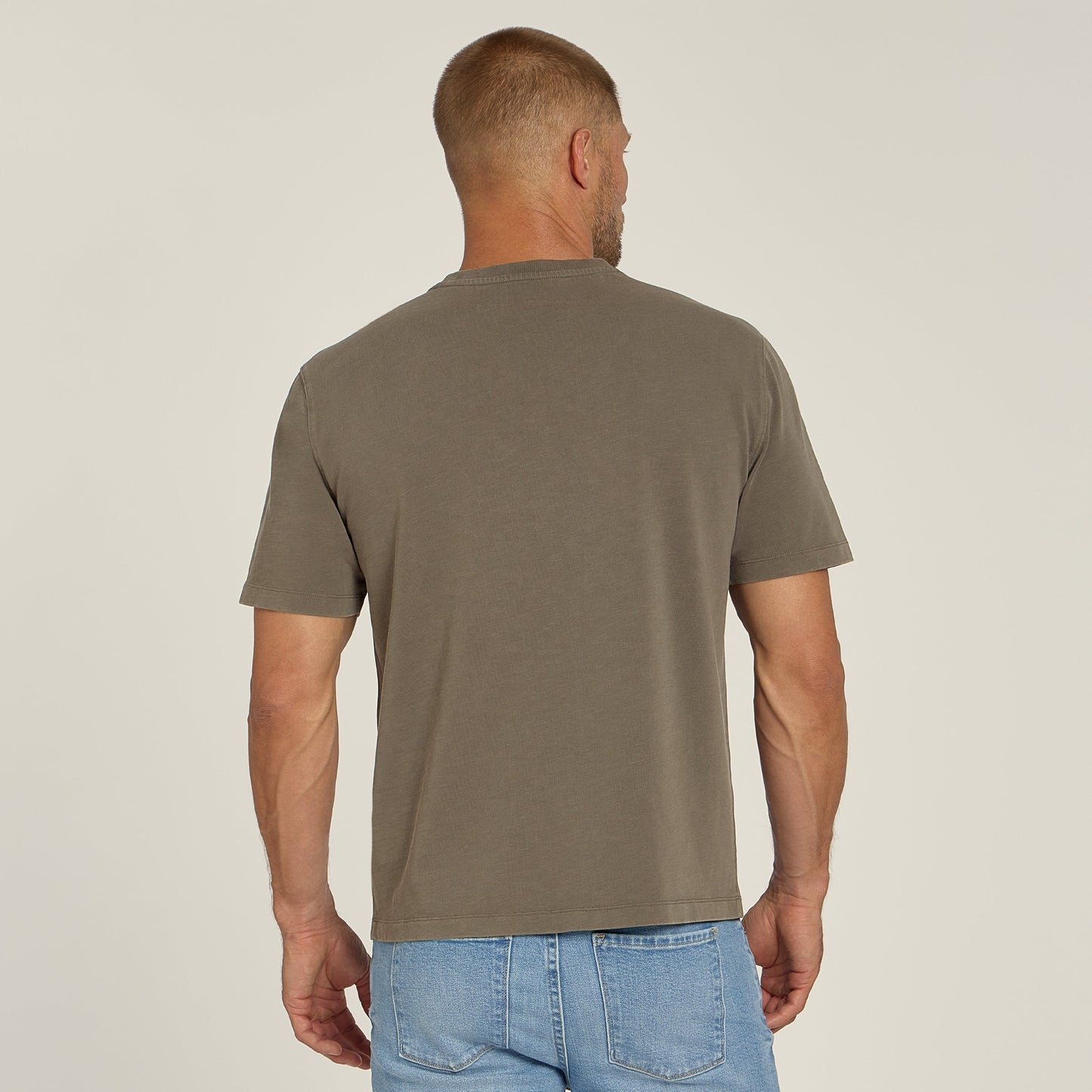 Cotton Jersey Oversized Tee