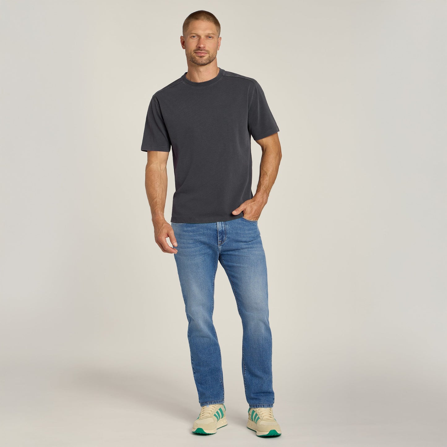 Cotton Jersey Oversized Tee