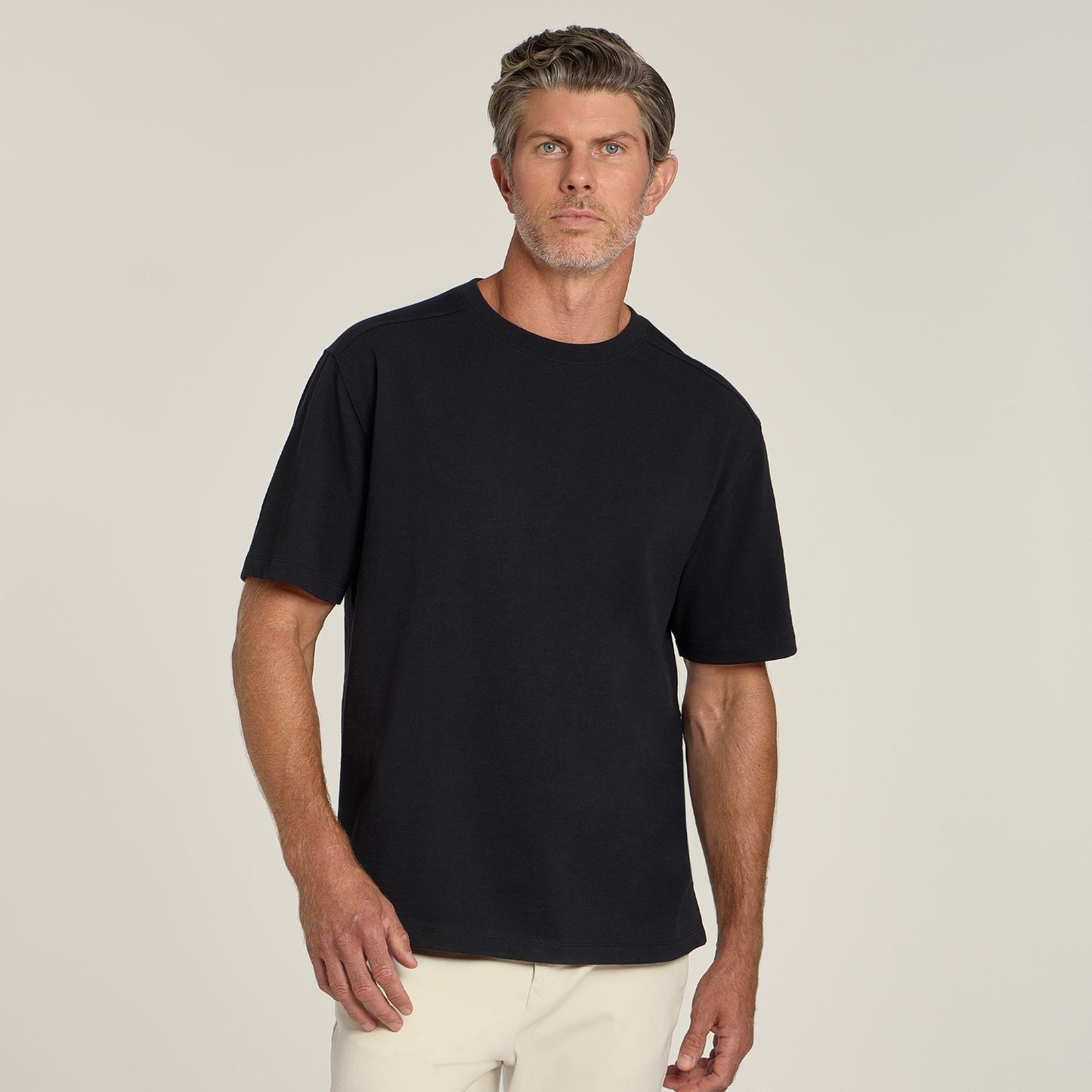 Cotton Jersey Oversized Tee