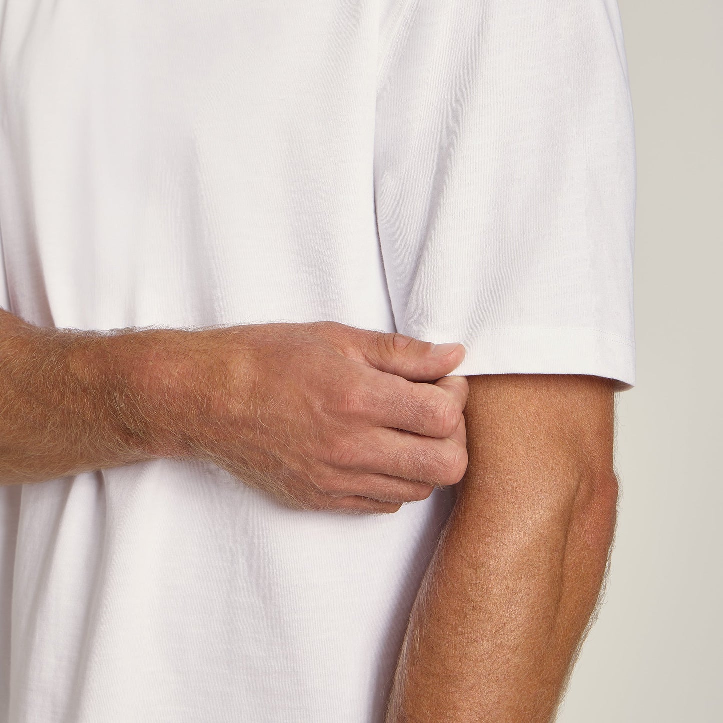 Cotton Jersey Oversized Tee
