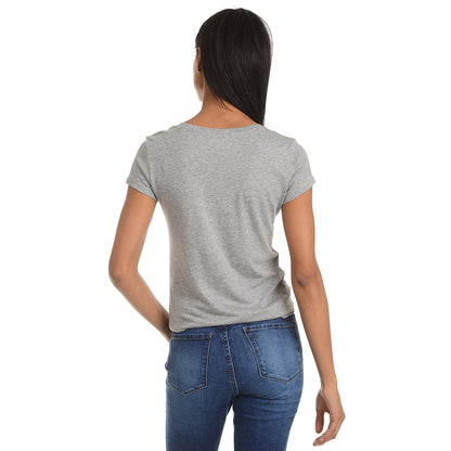 Fitted V-Neck Marcy Tee