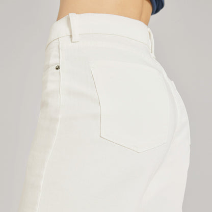 High Rise Cropped Straight Leg Mercer