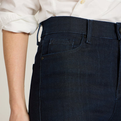 High Rise Miniboot Ankle Jane Jeans
