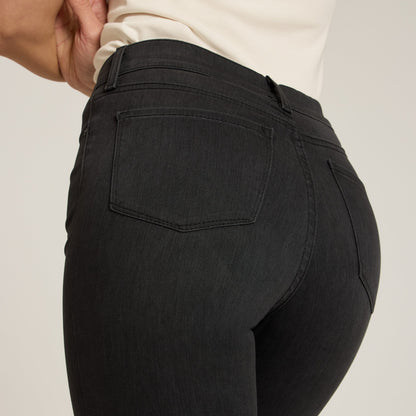 High Rise Miniboot Ankle Orchard Jeans