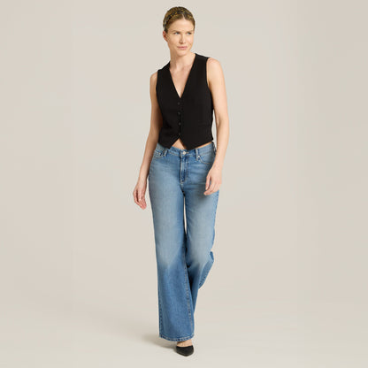 High Rise Wide Leg Gilmore