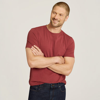 Luxe Stretch Tee
