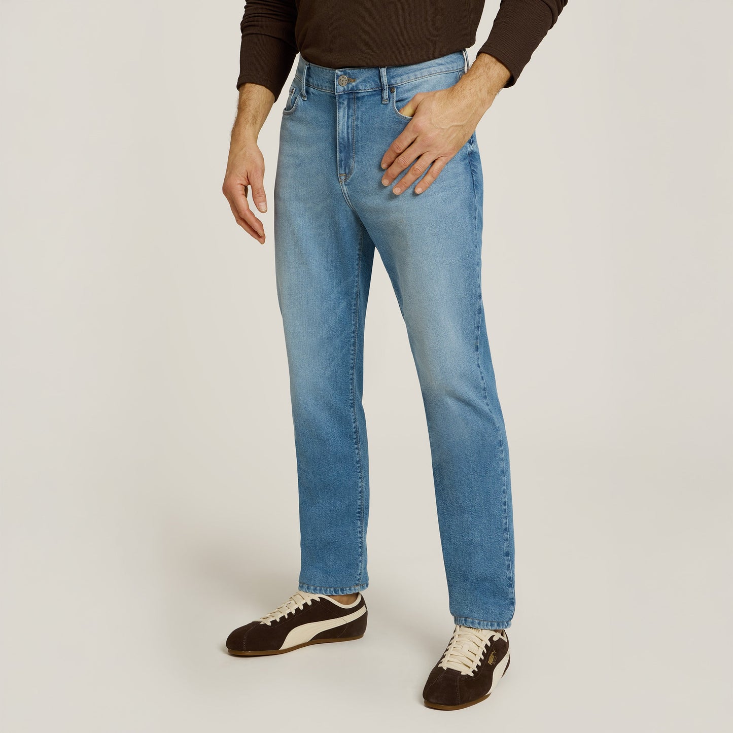 Slim Ridge Jeans