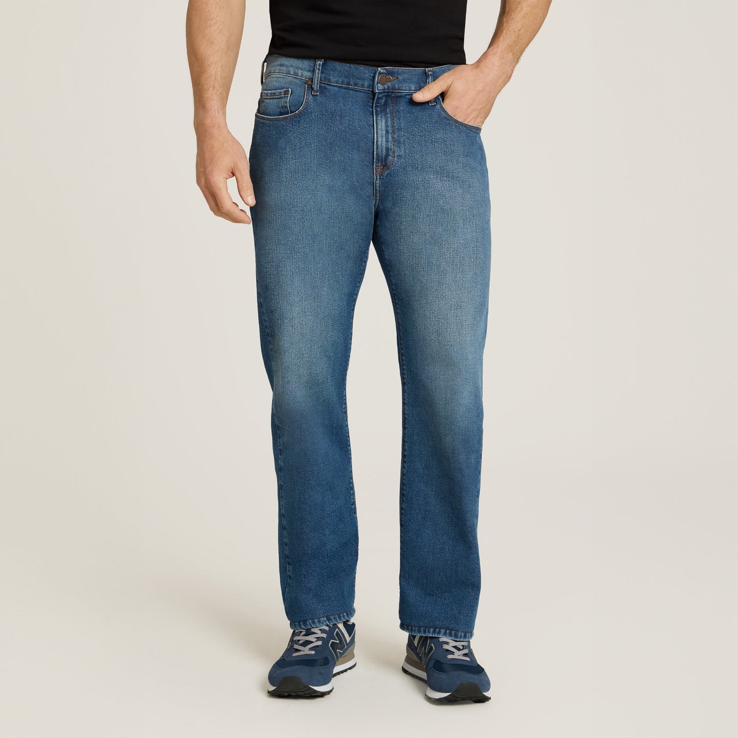 Straight Ridge Jeans