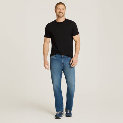 Straight Ridge Jeans