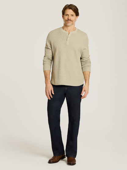Straight Ridge Jeans